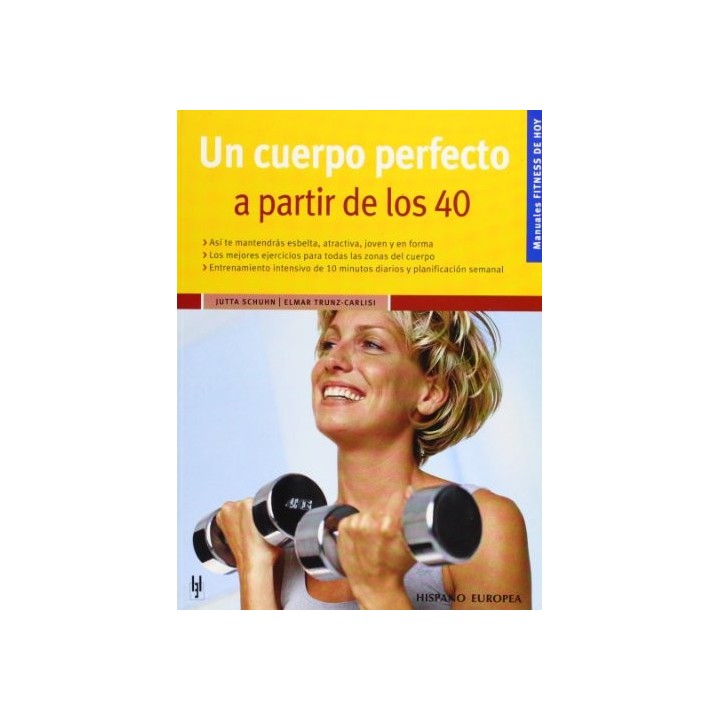 Un cuerpo perfecto a partir de los 40